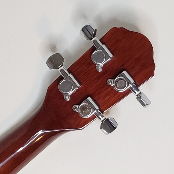 Oscar Schmidt Washburn OU3 Concert Ukulele Spruce Abalone with Great Case NWOT - Picture 7 of 14